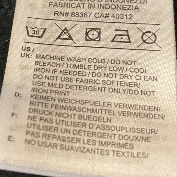 NWT Adidas Cozy Black Fleece Joggers with Pockets in Women's 2X - Picture 11 of 11